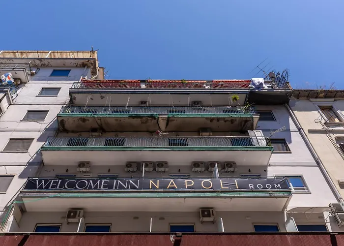 Welcome Inn Napoli Rooms, Private Bathrooms